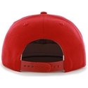47-brand-flat-brim-chicago-blackhawks-nhl-sure-shot-red-snapback-cap
