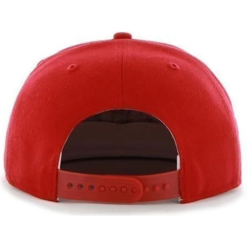 mutsid-lame-punane-snapback-chicago-blackhawks-nhl-47-brand