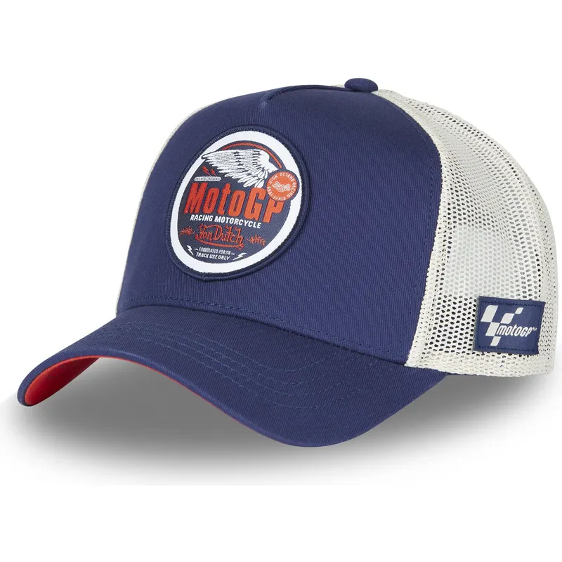 mutsid-kumer-sinine-snapback-moto-gp1-von-dutch