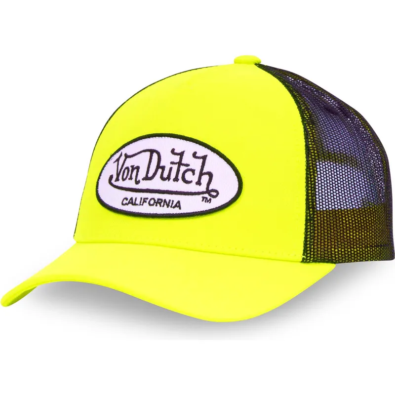 mutsid-kumer-kollane-snapback-fresh20-von-dutch