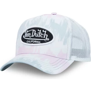 Von Dutch VIBES PIN Multicolor Trucker Hat