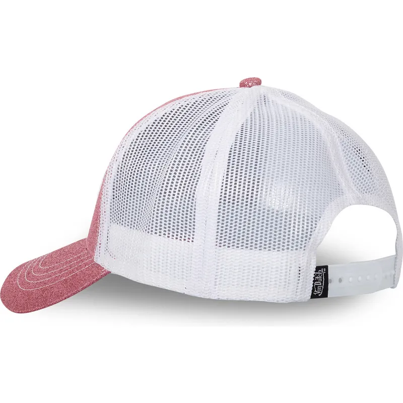 mutsid-kumer-roosa-snapback-glitter-p-von-dutch