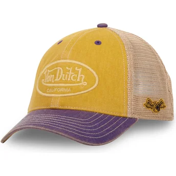Cap kumer multicolor snapback Von Dutch
