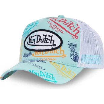 Cap kumer blue snapback Von Dutch