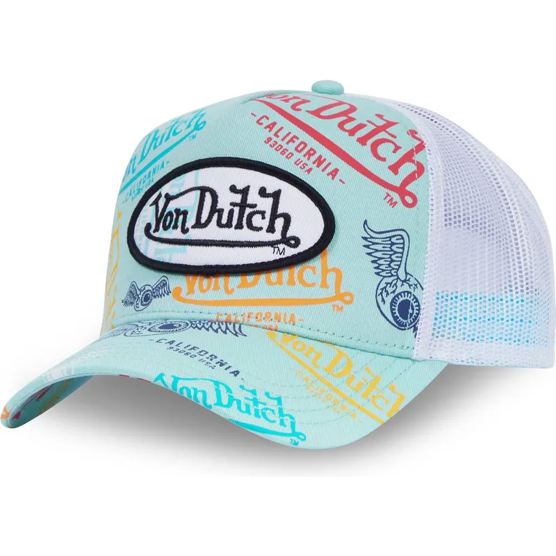 mutsid-kumer-sinine-snapback-le-ble-von-dutch