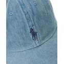 mutsid-kumer-sinine-reguleeritav-classic-sport-denim-polo-ralph-lauren