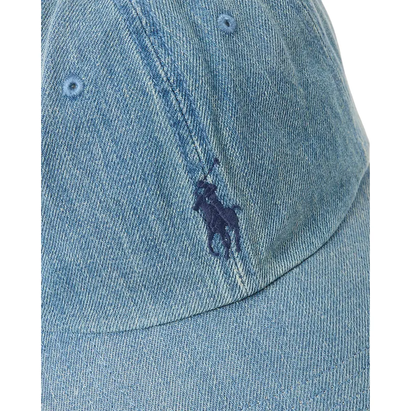 mutsid-kumer-sinine-reguleeritav-classic-sport-denim-polo-ralph-lauren