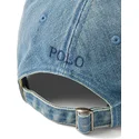 mutsid-kumer-sinine-reguleeritav-classic-sport-denim-polo-ralph-lauren