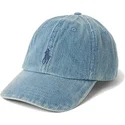 mutsid-kumer-sinine-reguleeritav-classic-sport-denim-polo-ralph-lauren
