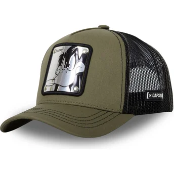 Mütsid kumer roheline snapback DAF6 Daffy Duck Looney Tunes Capslab