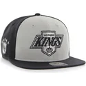cap-lame-gray-snapback-los-angeles-kings-nhl-47-brand