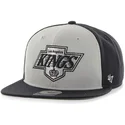 cap-lame-gray-snapback-los-angeles-kings-nhl-47-brand