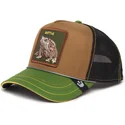 mutsid-kumer-pruun-snapback-battle-rash-zits-and-pimple-insert-coin-vol2-the-farm-goorin-bros