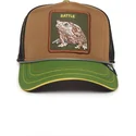 mutsid-kumer-pruun-snapback-battle-rash-zits-and-pimple-insert-coin-vol2-the-farm-goorin-bros