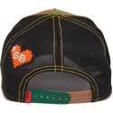 mutsid-kumer-pruun-snapback-battle-rash-zits-and-pimple-insert-coin-vol2-the-farm-goorin-bros