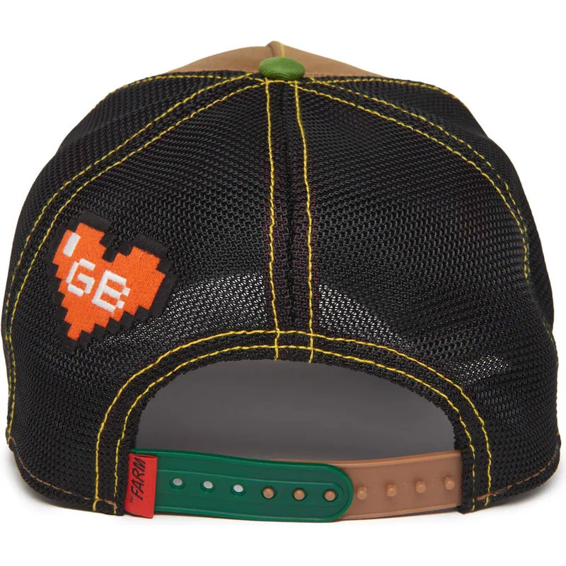 mutsid-kumer-pruun-snapback-battle-rash-zits-and-pimple-insert-coin-vol2-the-farm-goorin-bros mutsid-kumer-pruun-snapback-battle-rash-zits-and-pimple-insert-coin-vol2-the-farm-goorin-bros