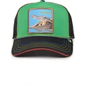 mutsid-kumer-roheline-snapback-trouble-32-in-twenty-insert-coin-vol2-the-farm-goorin-bros