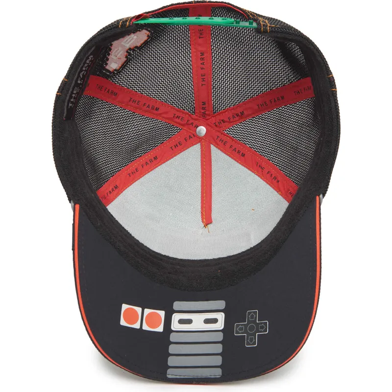mutsid-kumer-roheline-snapback-trouble-32-in-twenty-insert-coin-vol2-the-farm-goorin-bros
