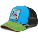 mutsid-kumer-sinine-snapback-hunted-get-the-zapper-insert-coin-vol2-the-farm-goorin-bros