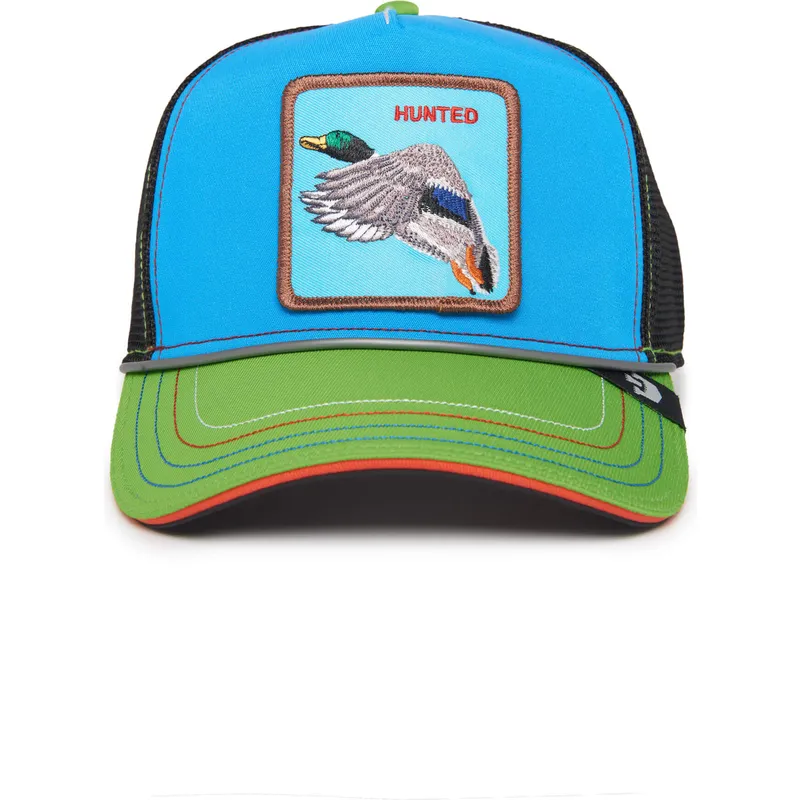 mutsid-kumer-sinine-snapback-hunted-get-the-zapper-insert-coin-vol2-the-farm-goorin-bros