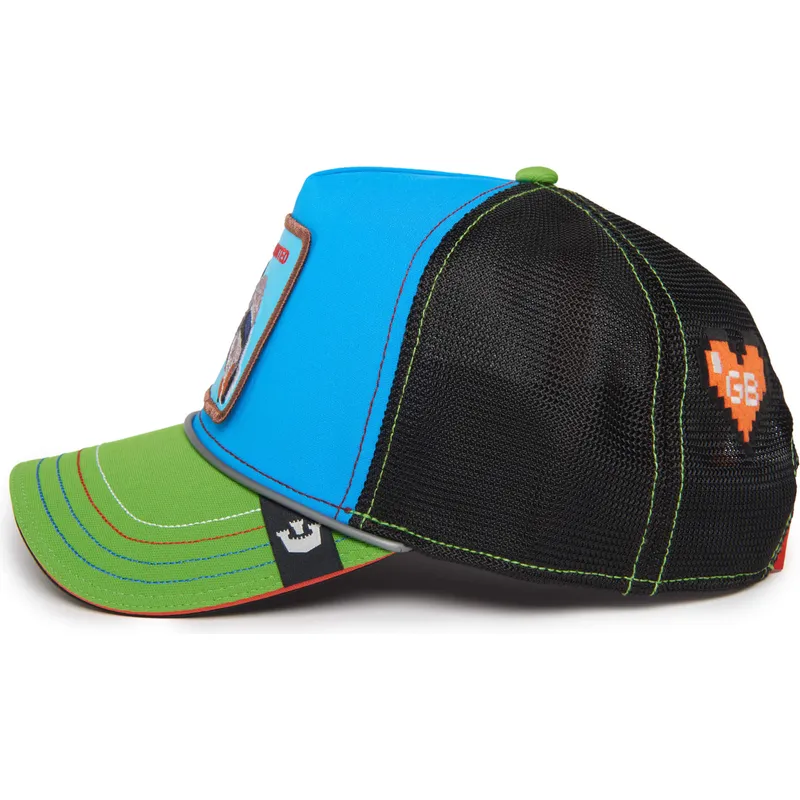 mutsid-kumer-sinine-snapback-hunted-get-the-zapper-insert-coin-vol2-the-farm-goorin-bros