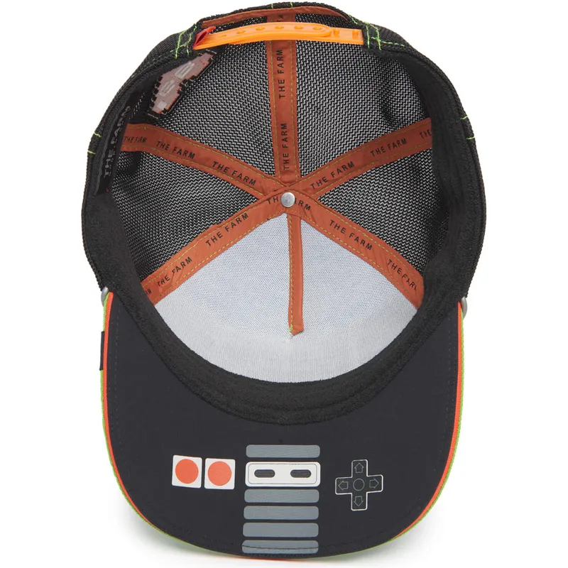 mutsid-kumer-sinine-snapback-hunted-get-the-zapper-insert-coin-vol2-the-farm-goorin-bros