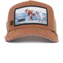 mutsid-kumer-pruun-snapback-horny-model-no-h02ny-rodeo-the-farm-goorin-bros