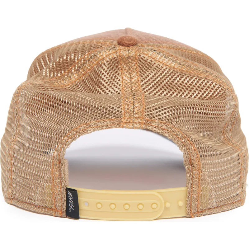 mutsid-kumer-veok-pruun-snapback-buey-horny-model-no-h02ny-rodeo-the-farm-the-farm-de-goorin-bros