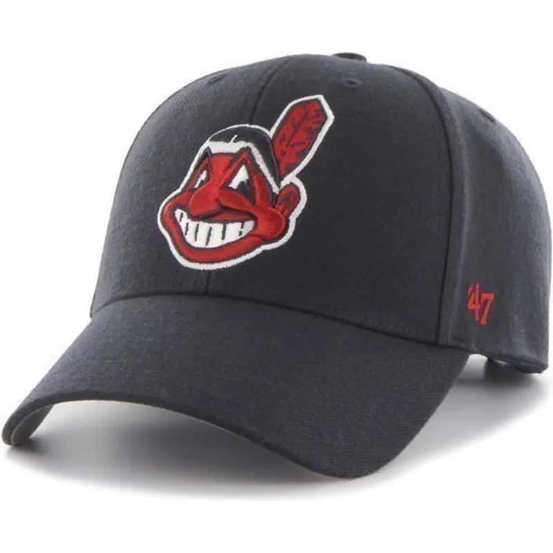 mutsid-kumer-meresinine-reguleeritav-cleveland-indians-mlb-47-brand