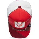 mutsid-kumer-punane-snapback-cock-courage-farmigami-the-farm-goorin-bros