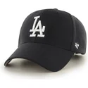 cap-kumer-black-adjustable-strap-los-angeles-dodgers-mlb-47-brand