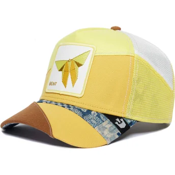 Cap kumer yellow snapback The Farm de Goorin Bros.
