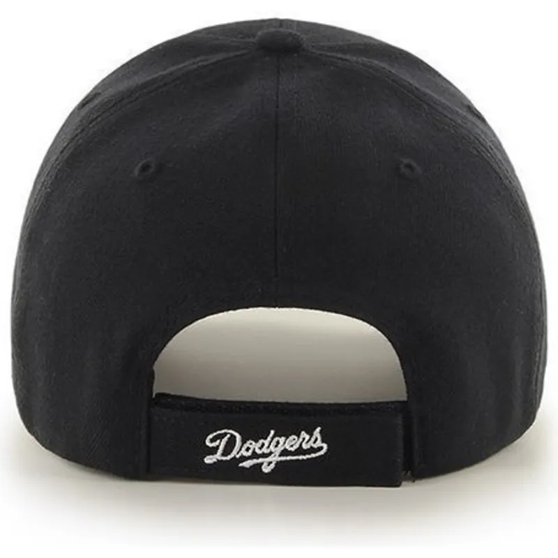cap-kumer-black-adjustable-strap-los-angeles-dodgers-mlb-47-brand