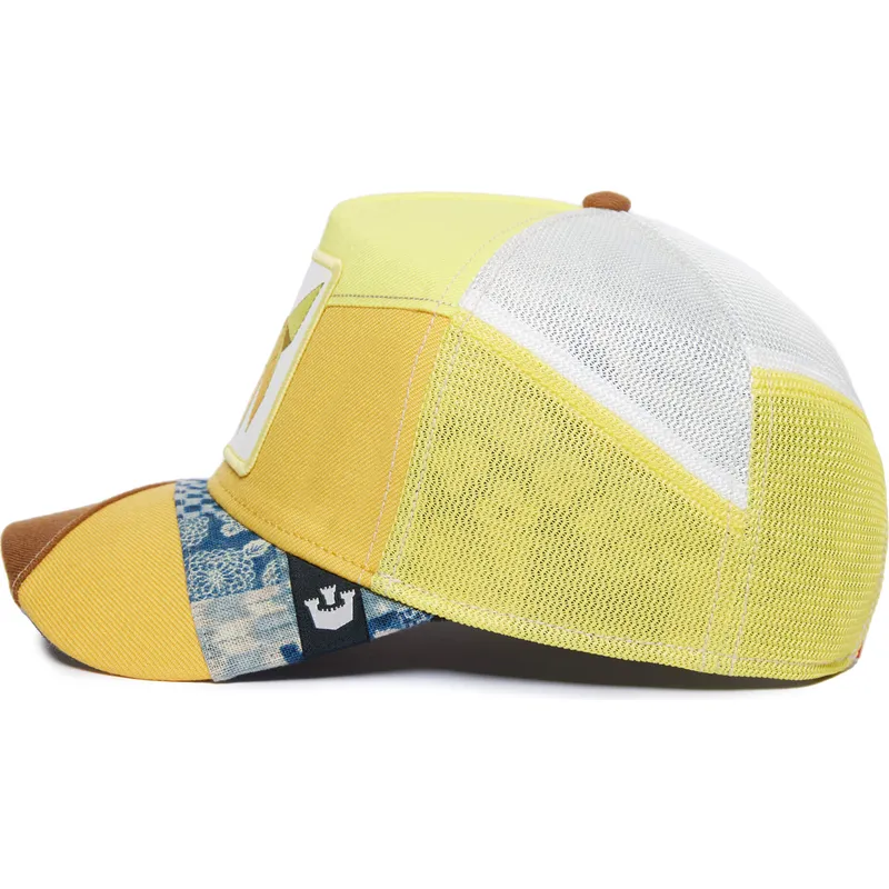 mutsid-kumer-kollane-snapback-bent-transform-farmigami-the-farm-goorin-bros