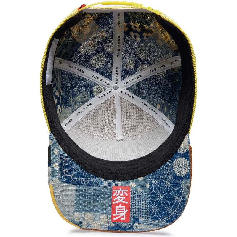 mutsid-kumer-kollane-snapback-bent-transform-farmigami-the-farm-goorin-bros