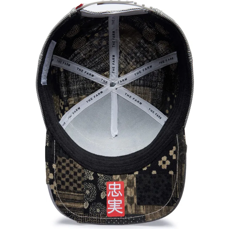 mutsid-kumer-hall-snapback-fly-loyal-farmigami-the-farm-goorin-bros