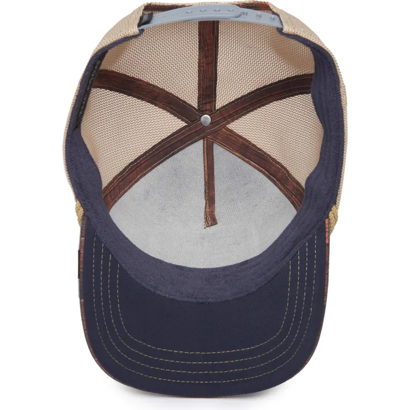 mutsid-kumer-hall-snapback-wuz-crackin-nautical-nonsense-the-farm-goorin-bros mutsid-kumer-hall-snapback-wuz-crackin-nautical-nonsense-the-farm-goorin-bros