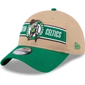 mutsid-kumer-pruun-reguleeritav-9twenty-draft-2024-boston-celtics-nba-new-era
