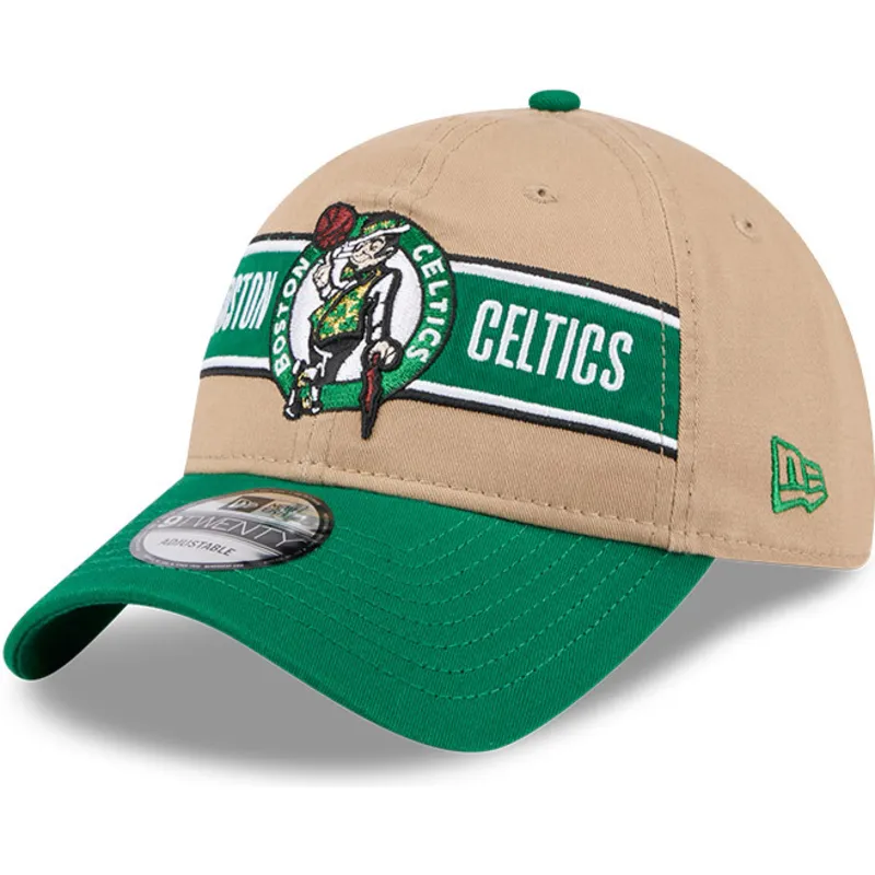 mutsid-kumer-pruun-reguleeritav-9twenty-draft-2024-boston-celtics-nba-new-era