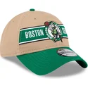 mutsid-kumer-pruun-reguleeritav-9twenty-draft-2024-boston-celtics-nba-new-era