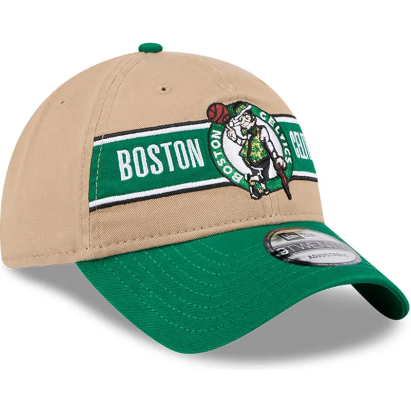 mutsid-kumer-pruun-reguleeritav-9twenty-draft-2024-boston-celtics-nba-new-era