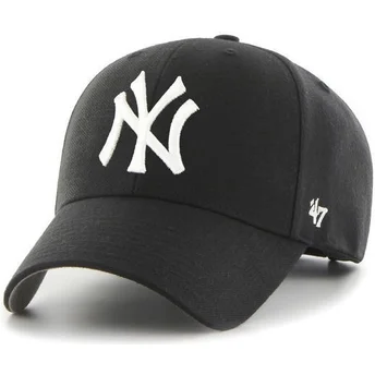 Mütsid kumer must reguleeritav New York Yankees MLB 47 Brand