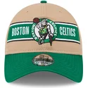 mutsid-kumer-pruun-reguleeritav-9twenty-draft-2024-boston-celtics-nba-new-era