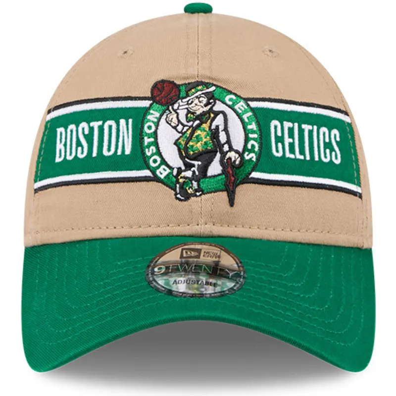 mutsid-kumer-pruun-reguleeritav-9twenty-draft-2024-boston-celtics-nba-new-era
