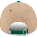 mutsid-kumer-pruun-reguleeritav-9twenty-draft-2024-boston-celtics-nba-new-era