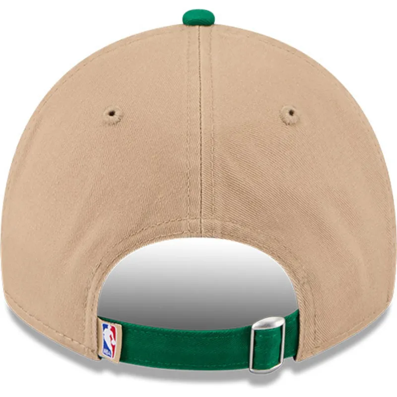 mutsid-kumer-pruun-reguleeritav-9twenty-draft-2024-boston-celtics-nba-new-era