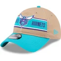 mutsid-kumer-pruun-reguleeritav-9twenty-draft-2024-charlotte-hornets-nba-new-era