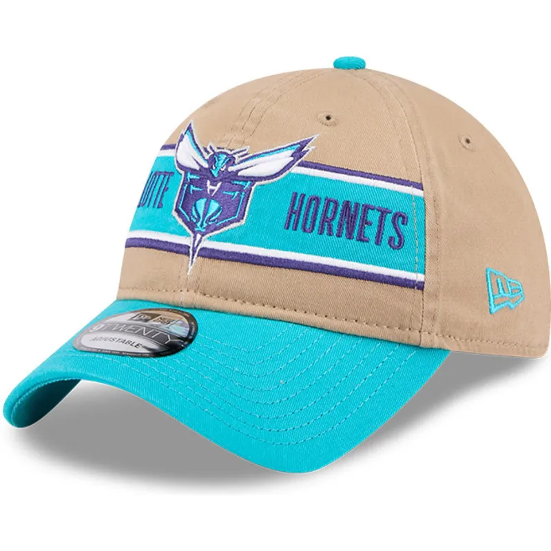 mutsid-kumer-pruun-reguleeritav-9twenty-draft-2024-charlotte-hornets-nba-new-era