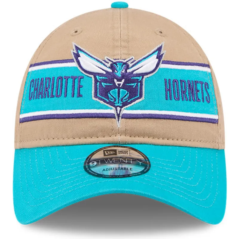 mutsid-kumer-pruun-reguleeritav-9twenty-draft-2024-charlotte-hornets-nba-new-era