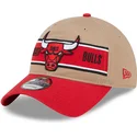 mutsid-kumer-pruun-reguleeritav-9twenty-draft-2024-chicago-bulls-nba-new-era